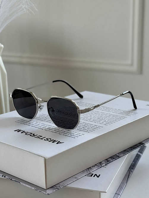 Модные очки унисекс закруглены на среднее лицо MasterSem Киев - изображение 5