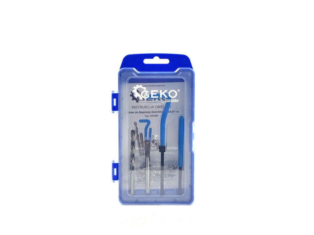 Набір для відновлення різьби "GeKo" М5х0,8 Киев - изображение 2