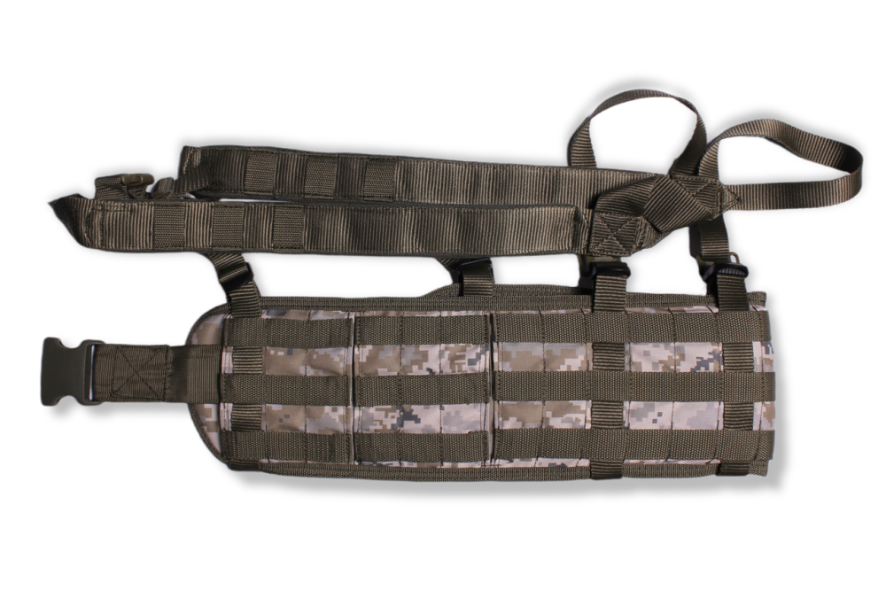 Разгрузка пиксель Ременно-плечевая система РПС кордура разгрузочный пояс регулируемый тактический Одесса - изображение 2