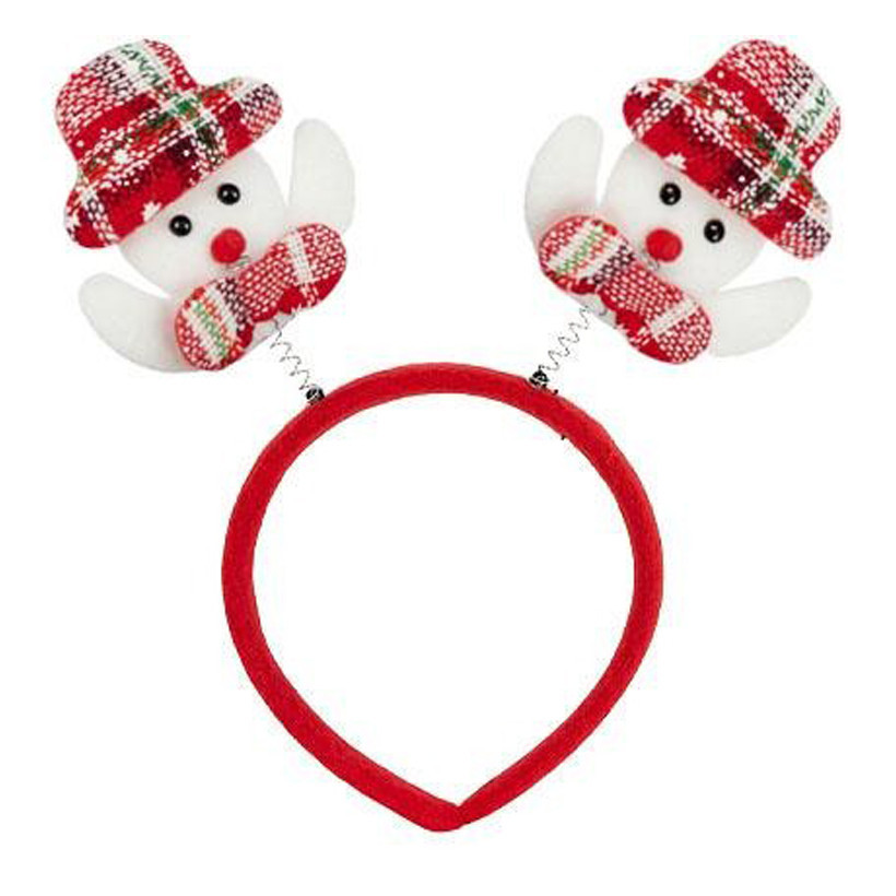 Обідок новорічний "Сніговик" 2505-SP-3 розмір 22,5 см Вінниця - фото 1