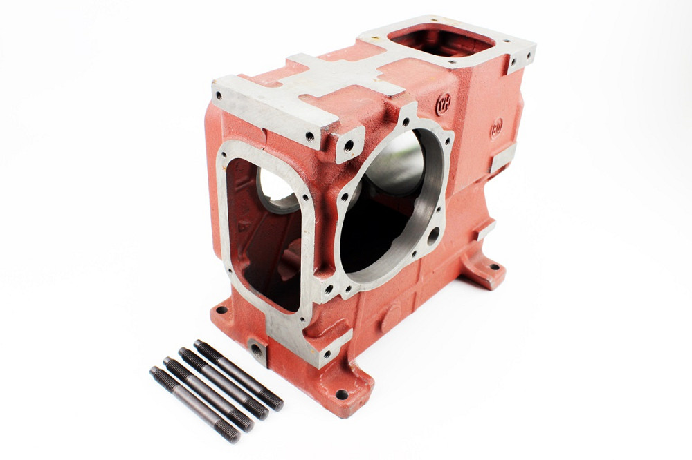 Блок двигуна, поршень 80mm R180NM (короткий)+гільза+шпильки 4шт Київ - фото 2