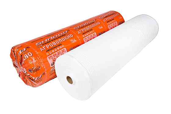 Агроволокно 30 г/м2 15.8 х 50 метрів з посиленим краєм "Shadow" агроволокно біле для теплиць Дніпро