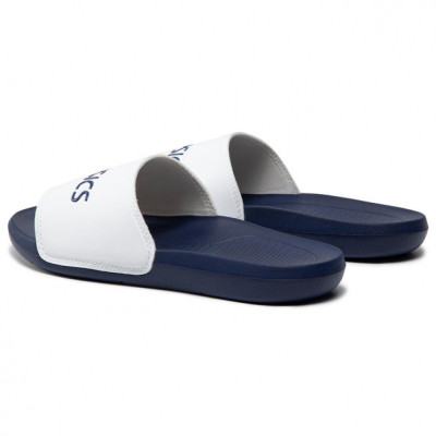 Шлепанцы ASICS AS003 1173A006-100 білий, синій 37,5 (4550214675885) Винница - изображение 5