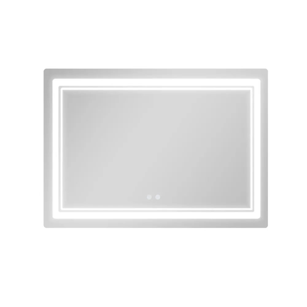 Дзеркало Qtap Cardinal (CA2) 1200х800 з LED-підсвіткою Touch, з антизапотіванням, з димером, темп. кольору (3000-6500K) Київ - фото 13