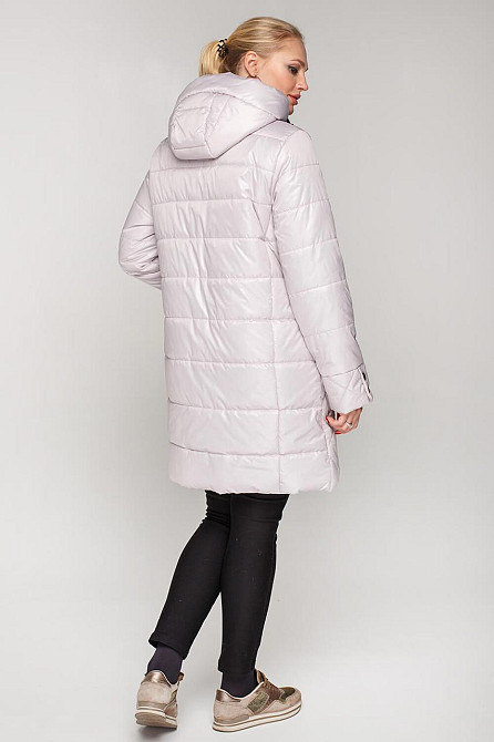 ЖЕНСКАЯ ДЕМИСЕЗОННАЯ КУРТКА ДОНА БОЛЬШИХ РАЗМЕРОВ, ДО КОЛЕНА. 50-60 р. Киев - изображение 7