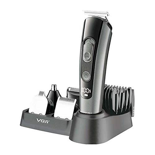 Професійна машинка для стрижки волосся на акумуляторі VGR, Машинка для стрижки посіченого волосся FG-88 Івано-Франківськ - фото 7