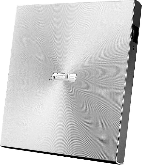 Внешний DVD-привод Asus ZenDrive USB 2.0 совместим с USB-C чтение 8x запись 10x черный Киев - изображение 1