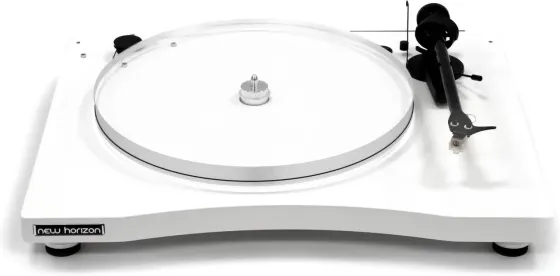 Програвач New Horizon Audio 201 biały + AT-91R pokrywa Київ