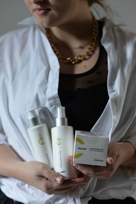 Інтенсивний догляд з вітаміном С Hillary Vitamin C Intencive Care Київ - фото 2