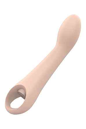 Вібратор Dream Toys Nude Ivy для точки G, бежевий Sex Aura Київ
