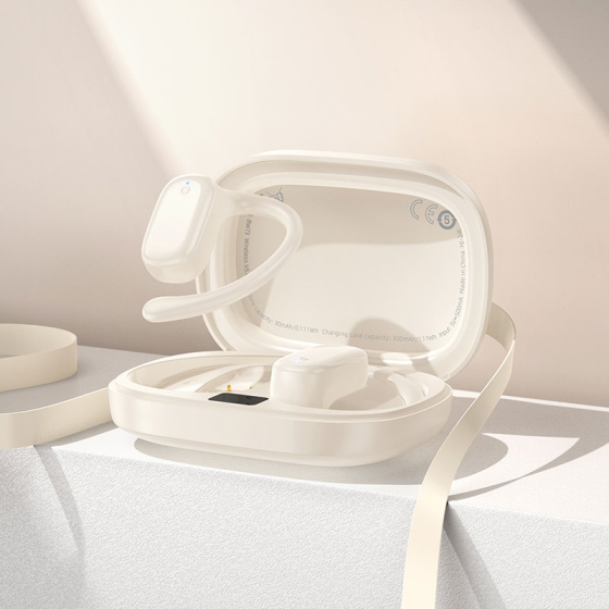 Беспроводные наушники TWS BOROFONE BW73 Lucky Milky White Киев