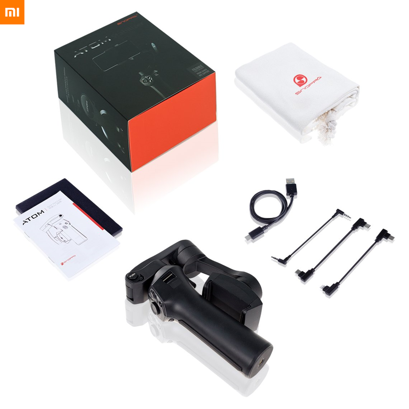 Стедикам Snoppa ATOM Black (snatm1b) Стабілізатор для телефона Київ - фото 7