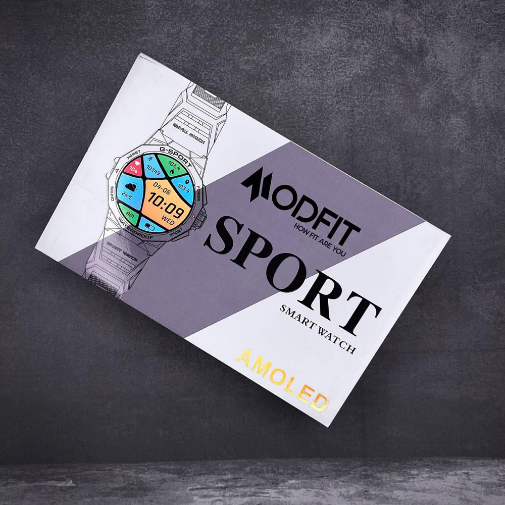 Modfit Endurance Silver-Black Киев - изображение 9