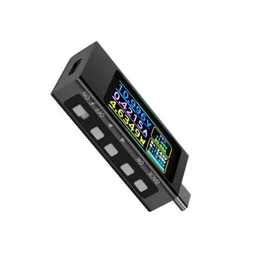 USB тестер тока напряжения мощности 4-30В 12А QC PD PPS, Type-C, KWS-X1 Вінниця