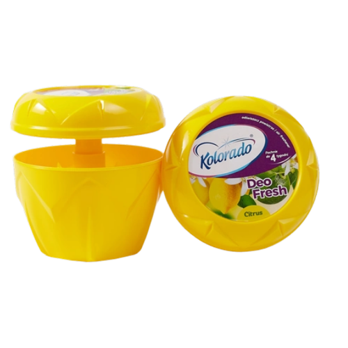 Освіжувач повітря гелевий Цитрус Deo Fresh KOLORADO Житомир - изображение 2