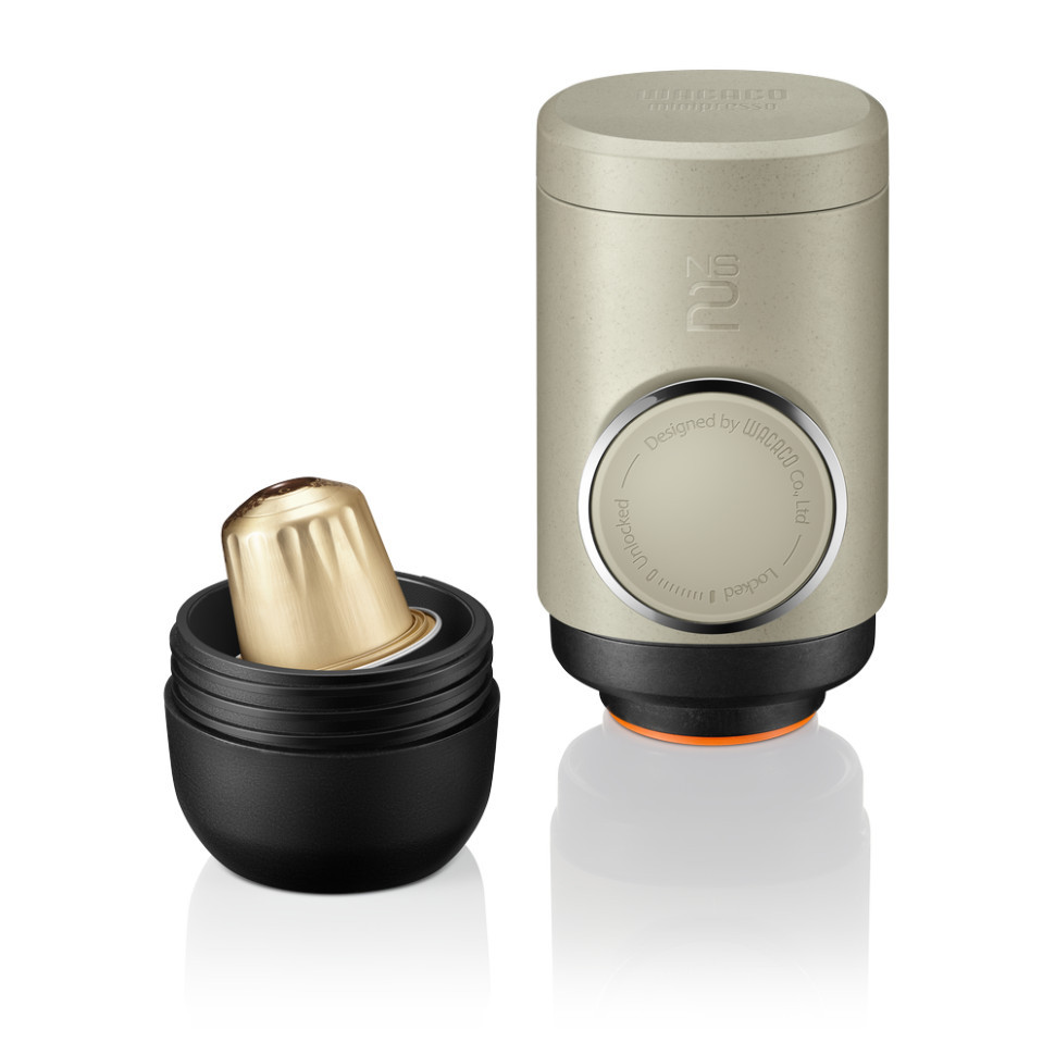 Портативна еспресо-кавоварка Wacaco Minipresso NS2, механічна, для капсул Киев - изображение 9