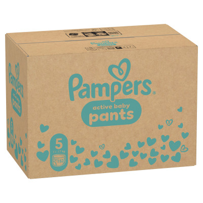 Підгузки Pampers трусики Pants Junior Розмір 5 (12-17 кг) 152 шт (8006540068601) Вінниця - фото 2