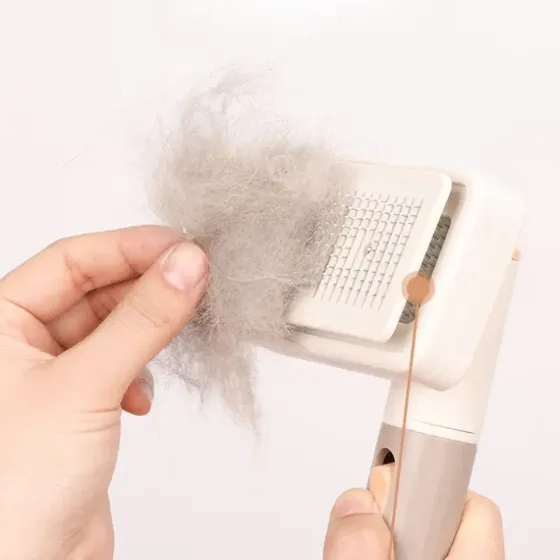 Многофункциональная расческа для удаления шерсти домашних животных Pet hair brush removal 3 в 1 Коломыя