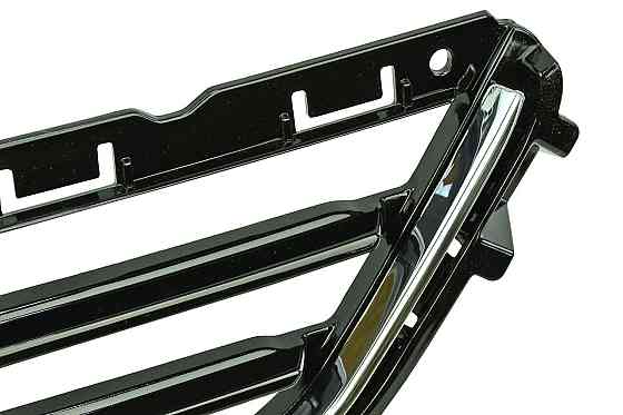 Решетка Форд Мондео 5 (2013-2016) хром бампера Мукачево