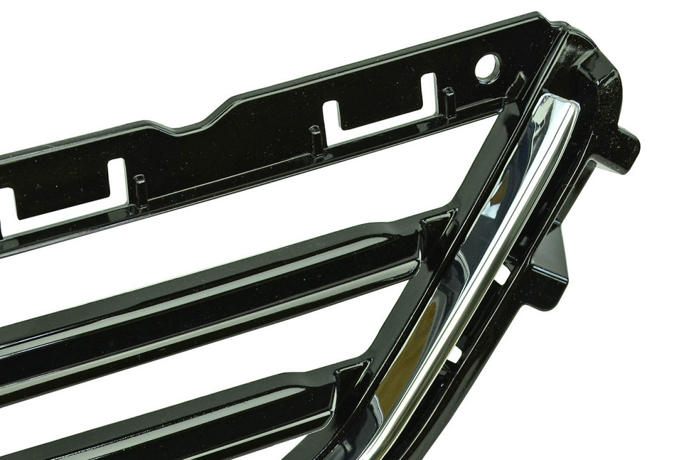 Грати Форд Мондео 5 (2013-2016) хром бампера Мукачево - фото 3