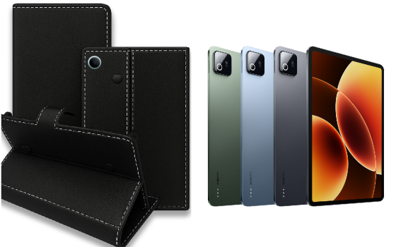 Книга-трансформер для планшета Xiaomi Pad 8, Xiaomi Pad 8 Pro, цвет Black Киев