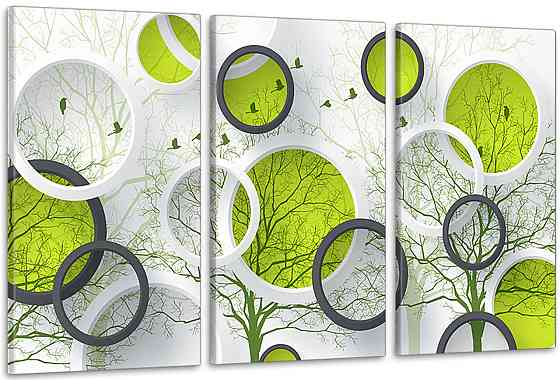 Модульная картина в гостиную / спальню  Природа     ART-240_3A 70х130 см Киев