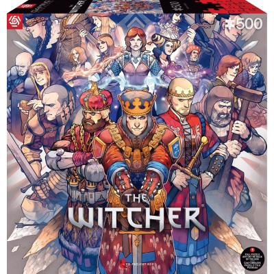 Пазл GoodLoot The Witcher Northern Realms 500 елементів (5908305246756) Вінниця - фото 4