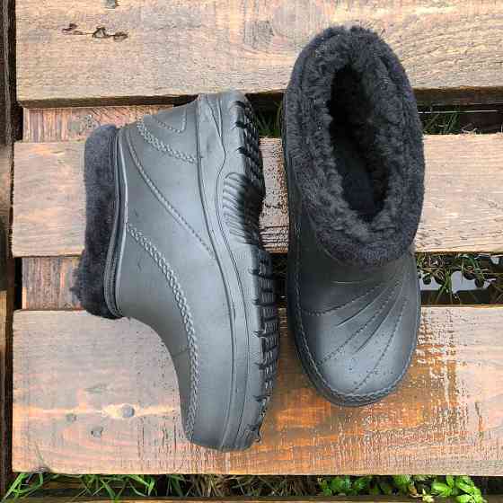 Женские валенки из войлока, Женские дутики с мехом дутики водонепроницаемые IQ-59 Львов