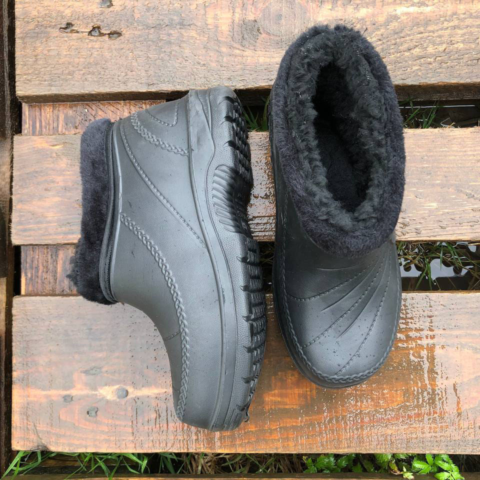 Женские валенки из войлока, Женские дутики с мехом дутики водонепроницаемые IQ-59 Львов - изображение 5