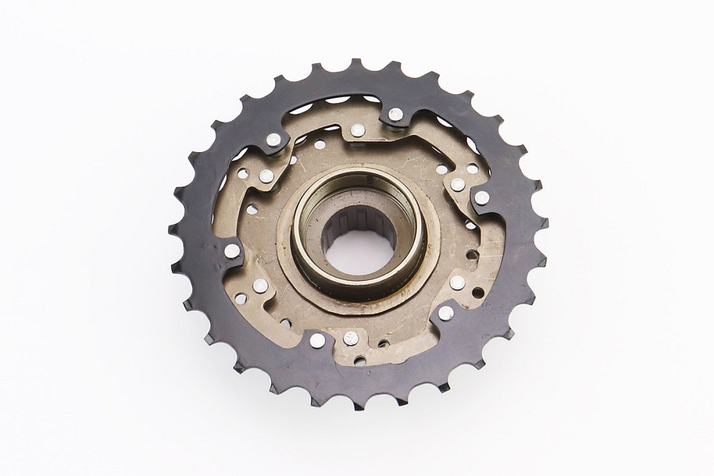 Вільнобіг 6зв. 14.16.18.21.24.28Т index, чорно-коричневий MF-TZ 500 Київ - фото 2