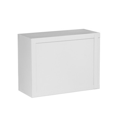 Шафа настінна Ipcom антивандальний ящик БК-400-1 з планкою К-3713 (ТЦБ-0015329) Вінниця - фото 1