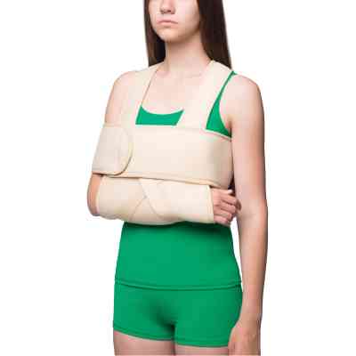 Бандаж MedTextile Бандаж на плечовий суглоб зігріваючий (повязка Дезо), (4820137291883) Вінниця