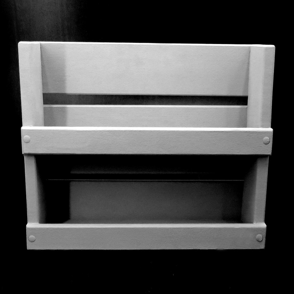 Полиця для ванної "Віттен 45" маренго Миколаїв - фото 7