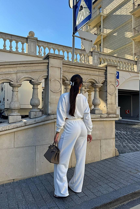 Женский прогулочный костюм двойка: кофта и штаны турецкая тринитка петля Одесса - изображение 6