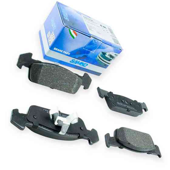 Колодки передние Логан II, Sandero II (12-) (L-140mm) тормозные Мукачево