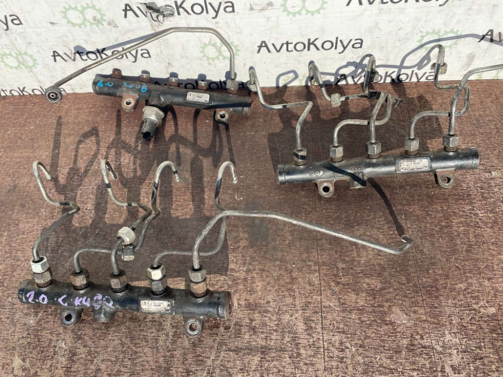 Паливна рейка (рампа форсунок) Fiat Scudo 2.0 jtd 2007-2016 (9681649580) Ковель - фото 1