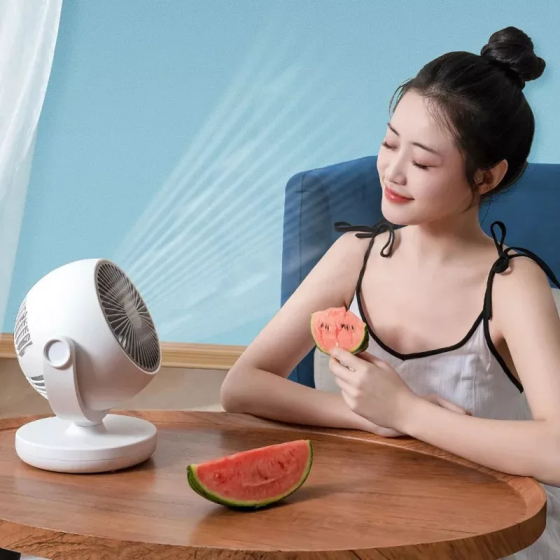 Вентилятор Xiaomi Xiaoda Desktop Circulation Fan White Pro Version Одеса
