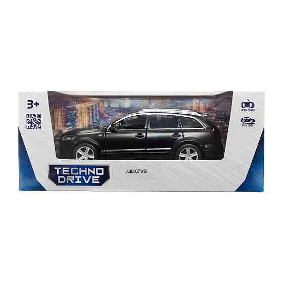 Автомодель – Audi Q7 V12 (чорний) Дніпро