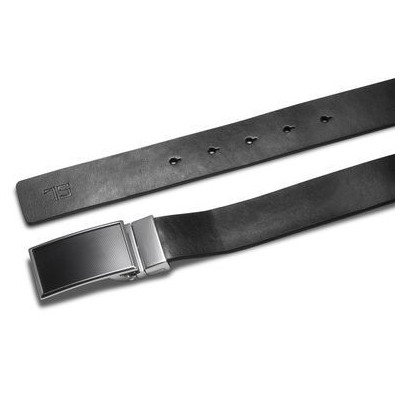 Ремінь Semi Line Чоловічий Шкіряний Black/Blue (DAS303137) Вінниця - фото 3