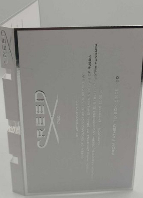 Парфюмерия: Creed Silver Mountain Water edp 2.5ml. Оригинал! Киев - изображение 1