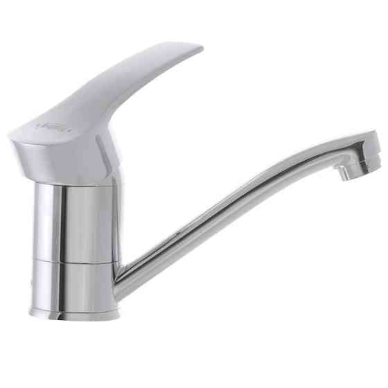 Смеситель для умывальника Haiba Onix 004 с изливом 15 см (HB0768) Харьков