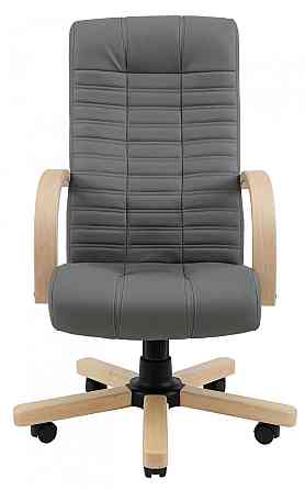 Офісне Крісло Керівника Richman Atlant Fly 2243 Wood-Beech М1 Tilt Сірий Київ