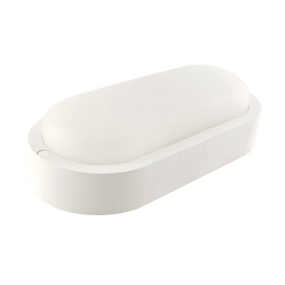 Світильник Vestum ЖКХ LED 8W овал 4500K 220V (1-VS-7201) Вінниця - фото 2