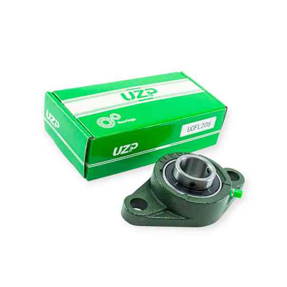 Подшипник корпусный UCFL206 UZP Мукачево