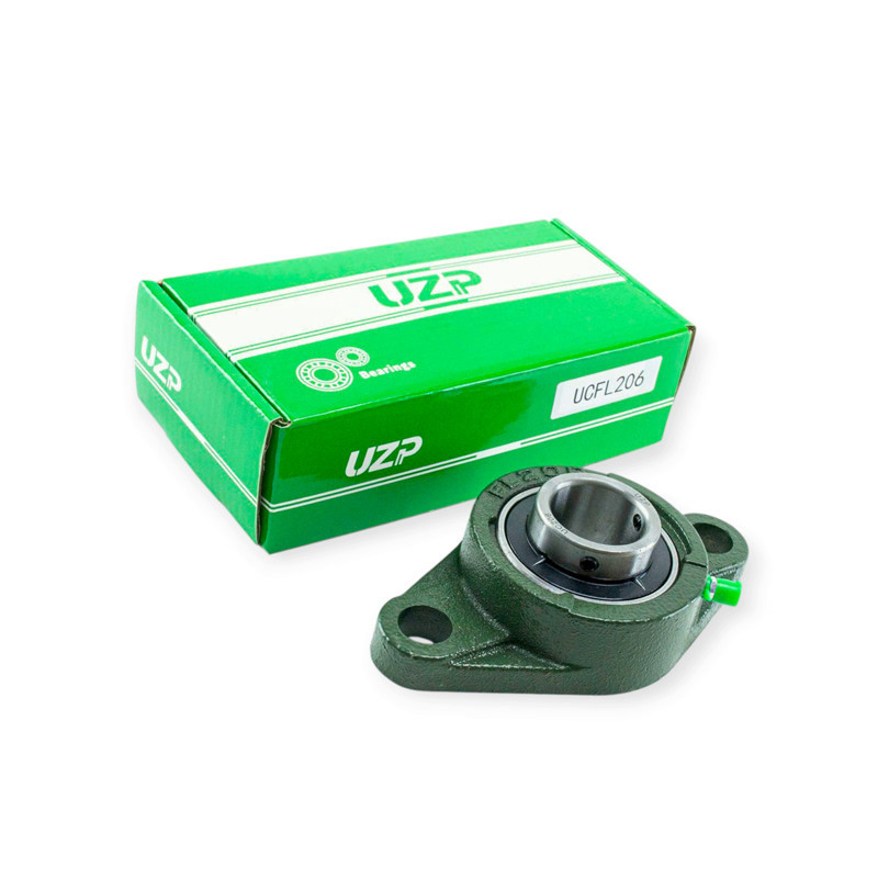 Підшипник корпусний UCFL206 UZP Мукачево - фото 1