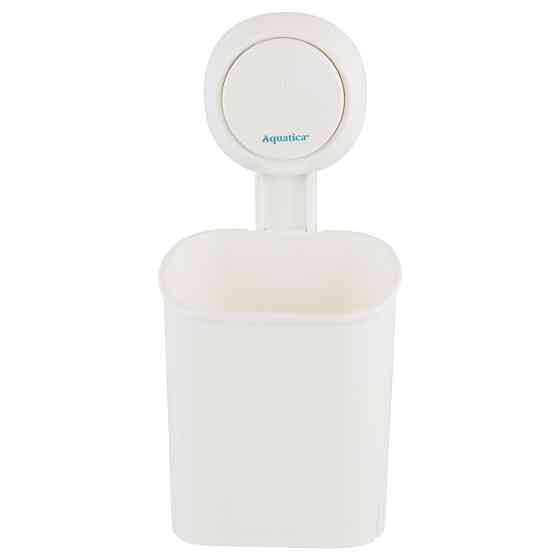 Стакан на вакуумному присоску s42 94×92×195мм AQUATICA (9784287) Київ