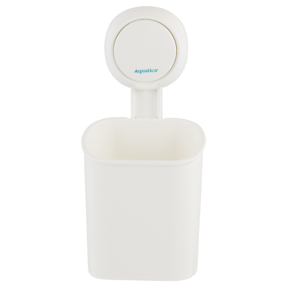 Стакан на вакуумному присоску s42 94×92×195мм AQUATICA (9784287) Київ - фото 2