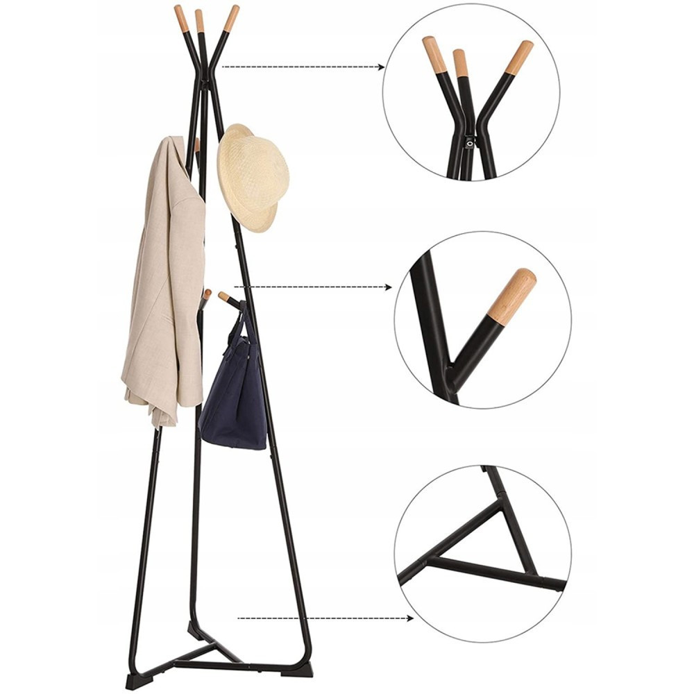 Вішалка стійка для одягу підлогова Bonro B-901 Київ - фото 3