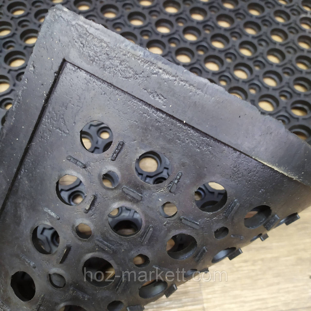 Коврик 90 х 60 см резиновый скандинавия грязезащитный килим Харьков - изображение 4