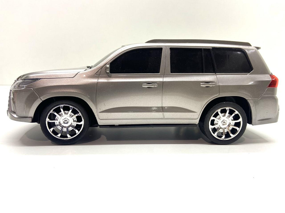 Джип на радіокеруванні з підсвічуванням фар масштаб 1:16 Сірий (HC 301D) Чернігів - фото 7